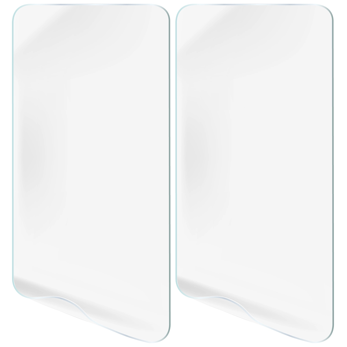 Folia hydrożelowa do Samsung Galaxy A27 5G nałożona na telefon