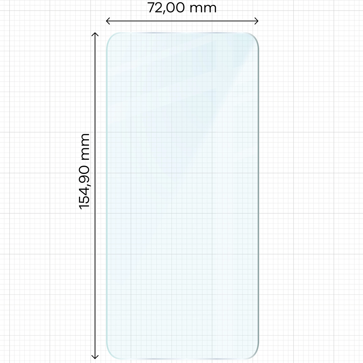 Szkło hartowane Bizon Glass Clear do Galaxy A34 5G