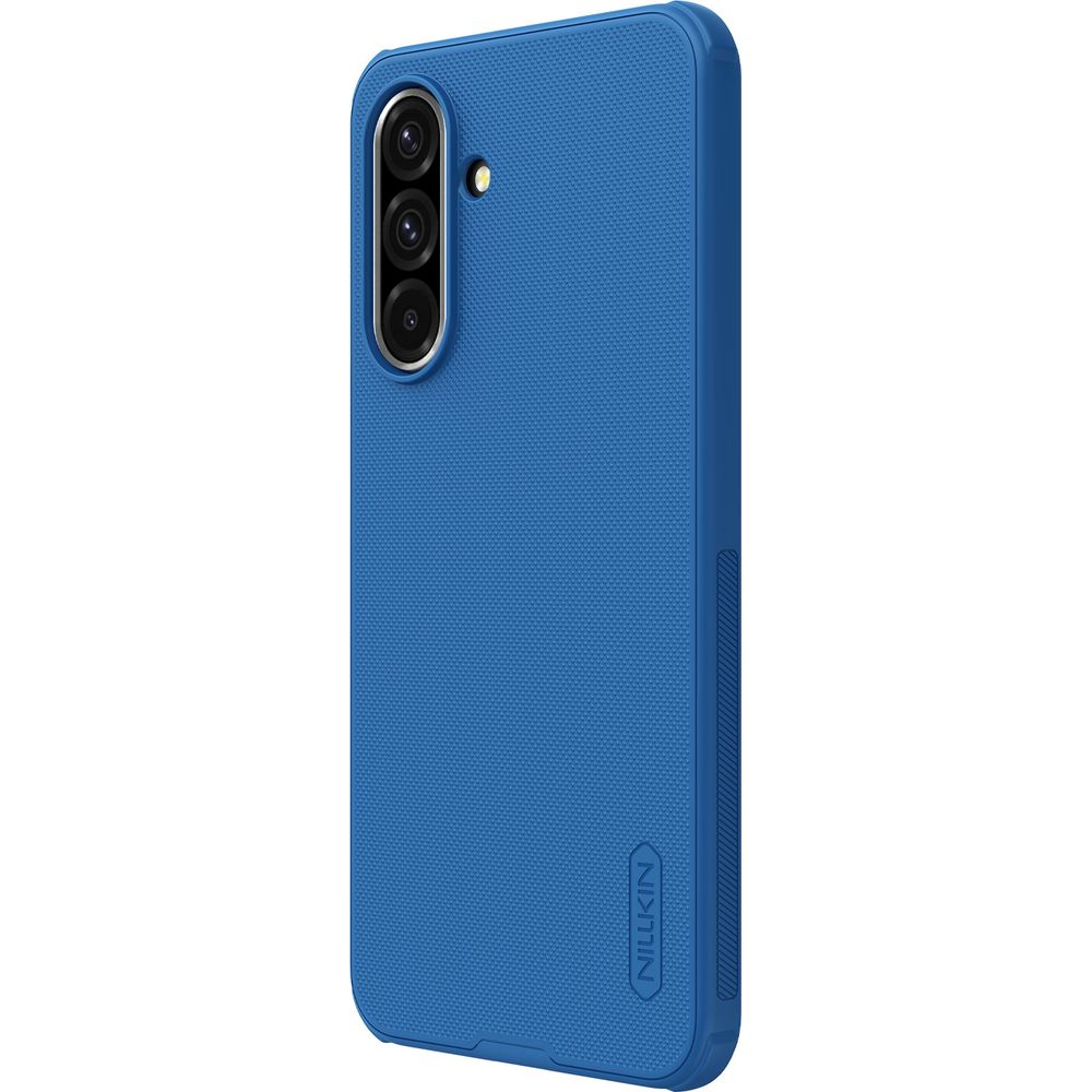 Etui Nillkin Frosted Shield Pro do Samsung Galaxy A36 5G, granatowe