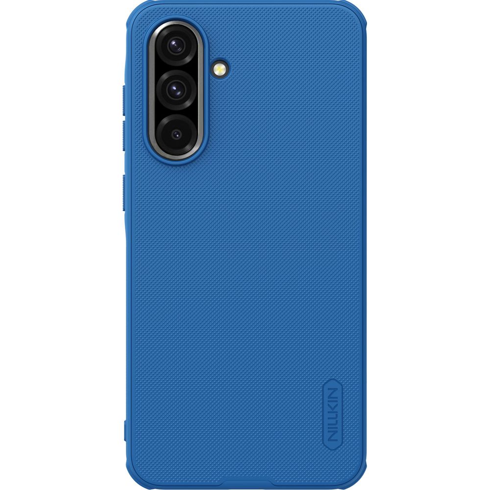 Etui Nillkin Frosted Shield Pro do Samsung Galaxy A36 5G, granatowe