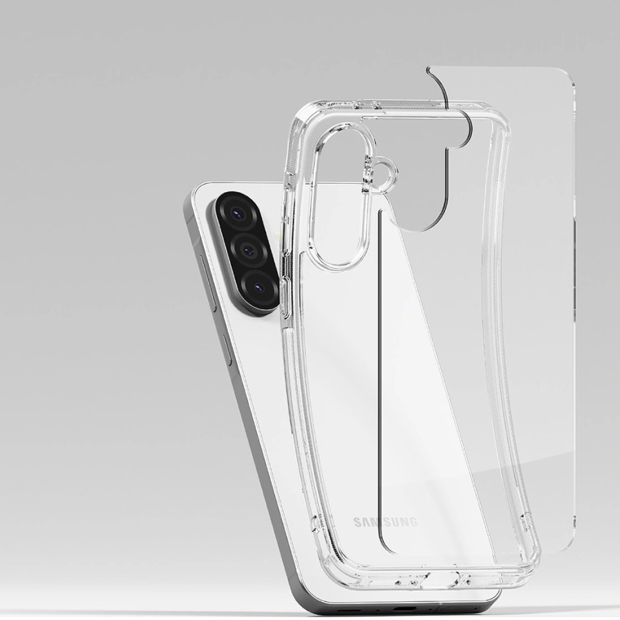 Etui Ringke Fusion do Samsung Galaxy A36 5G<<br>Samsung Galaxy A56 5G, przezroczyste