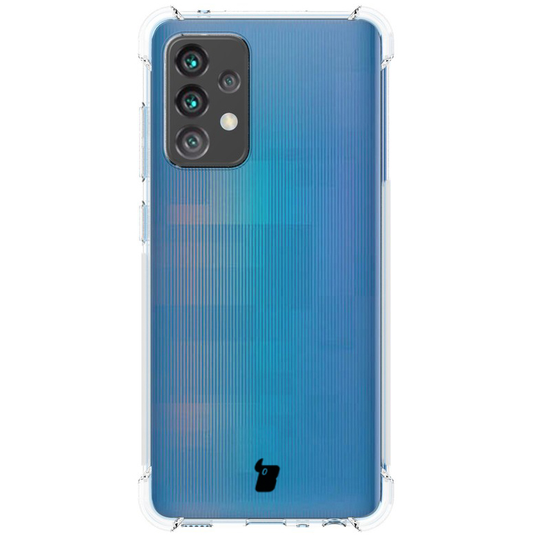 Elastyczne etui + 2 szkła + szkło na obiektyw, Bizon Case Clear Pack, przezroczyste