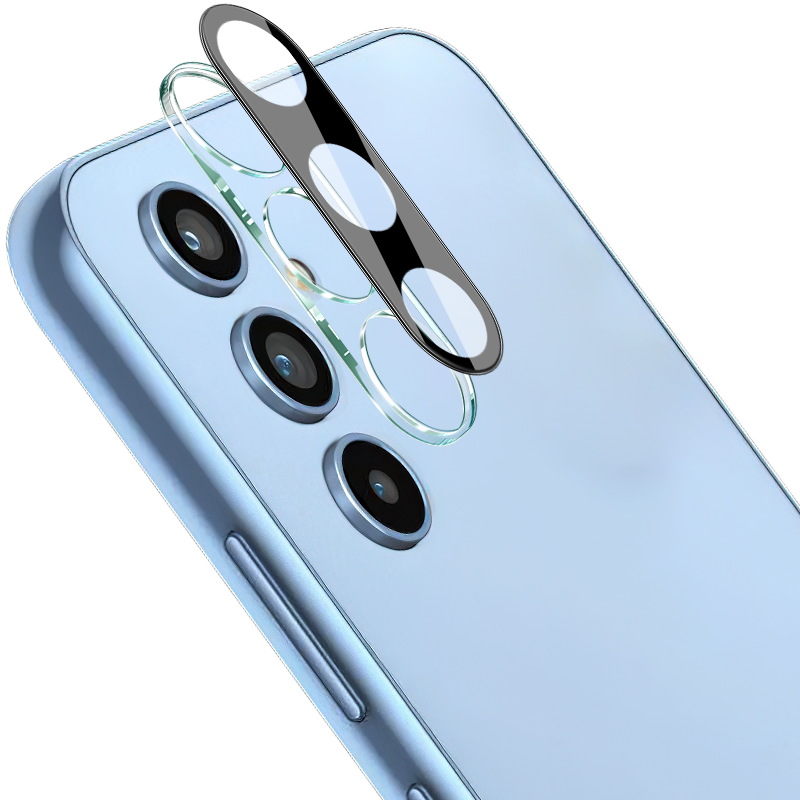 Glas für die Kamera Bizon Glass Silk Lens für Galaxy A54 5G, 2 Stück