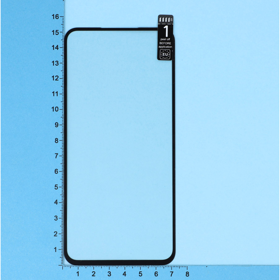 Glas MyScreen Diamond Glass Edge FG für Galaxy A54 5G