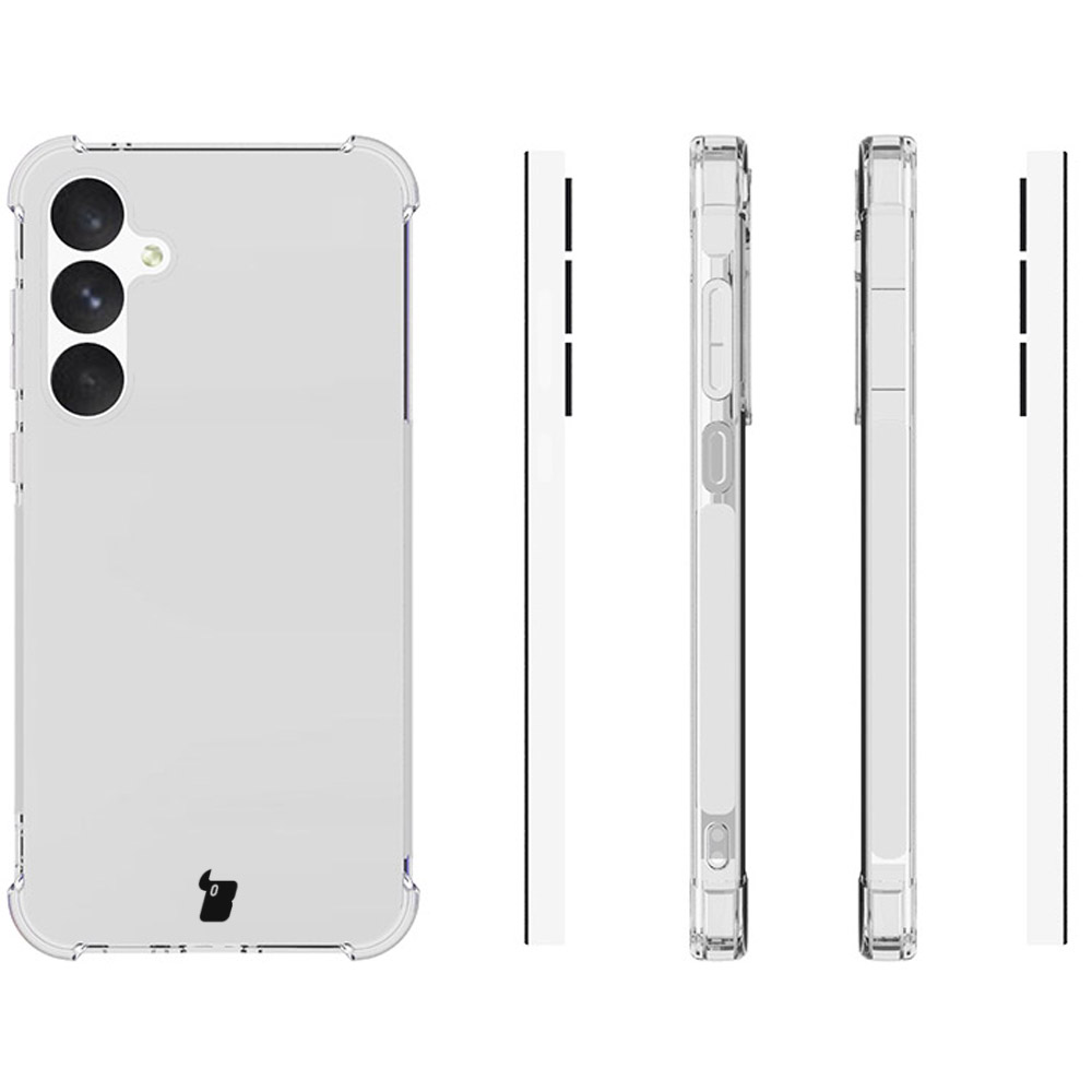 Hülle Bizon Case Clear + 2x Glas