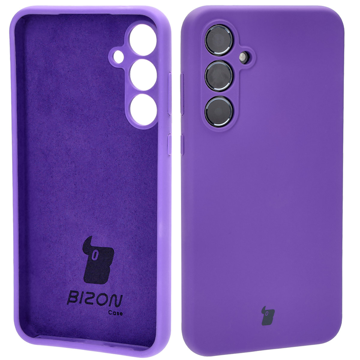 Silikonowe etui Bizon Soft Case do Samsung Galaxy A55 5G