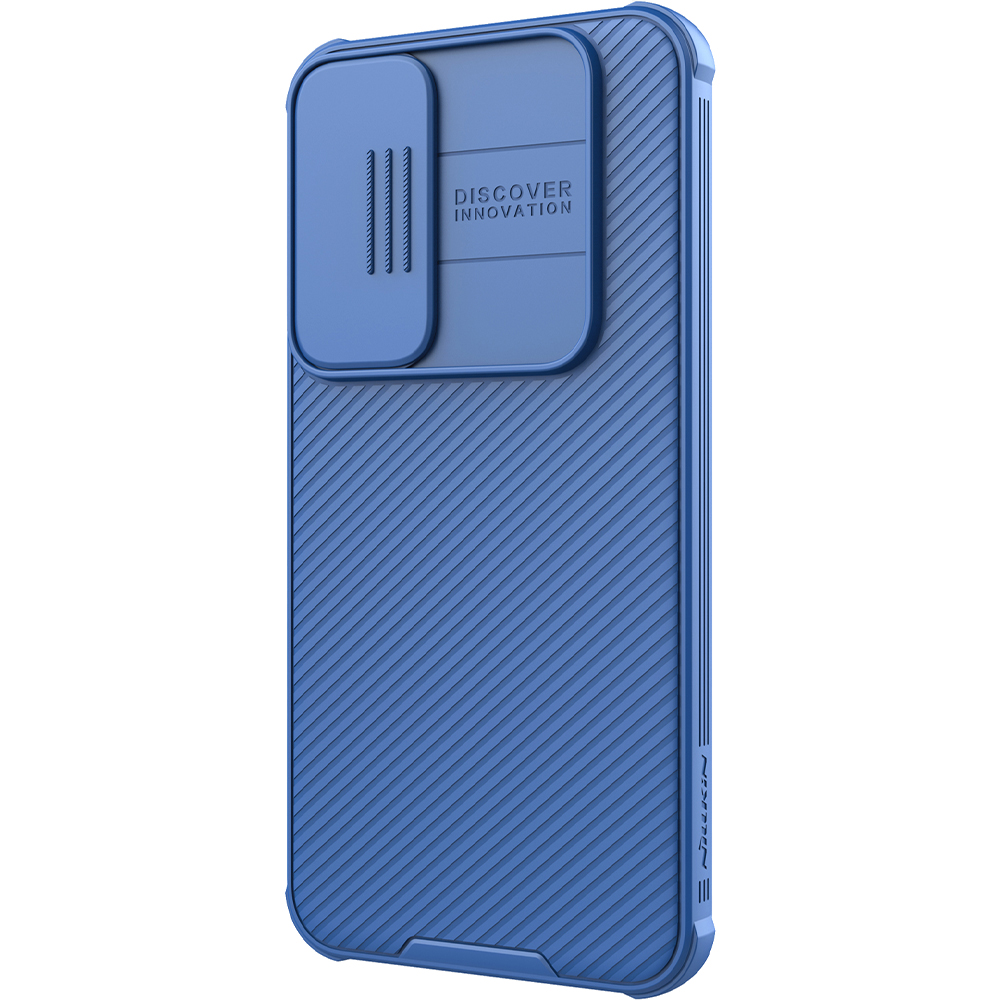 Etui Nillkin CamShield Pro do Samsung Galaxy A55 5G, niebieskie]