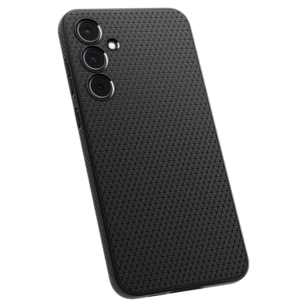 Schutzhülle Spigen Liquid Air für Galaxy A55 5G, Schwarz