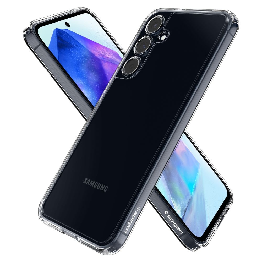 Schutzhülle Spigen Ultra Hybrid für Galaxy A55 5G, Transparent