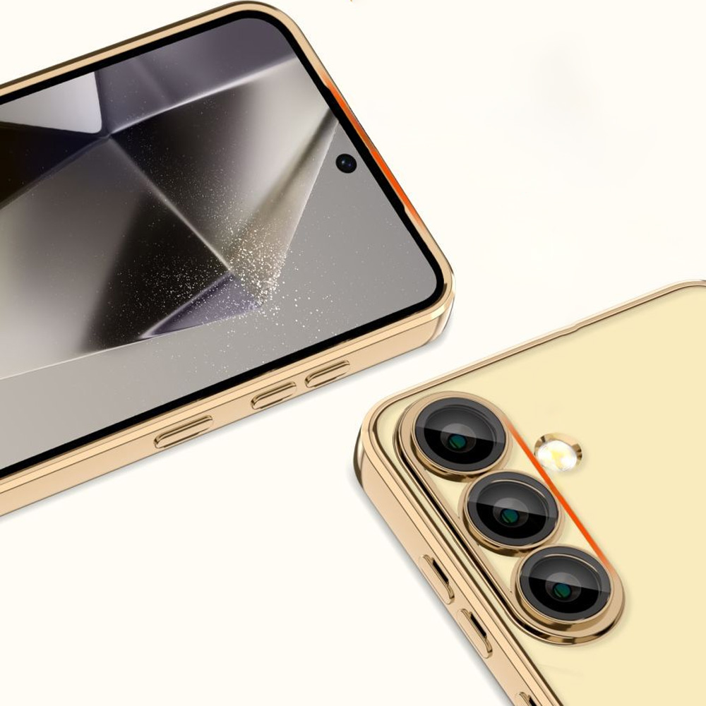 Tech-Protect MagFlex do Samsung Galaxy A56 5G, kompatybilne z MagSafe przezroczysto-złote