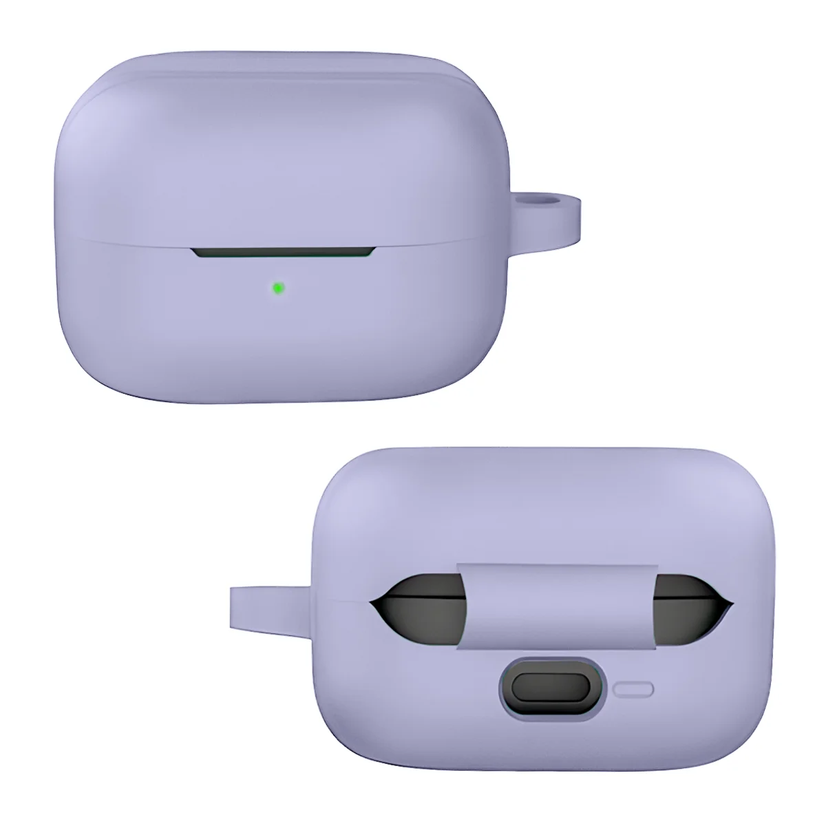 Wbudowany karabińczyk do etui Bizon Case Headphone Silicone