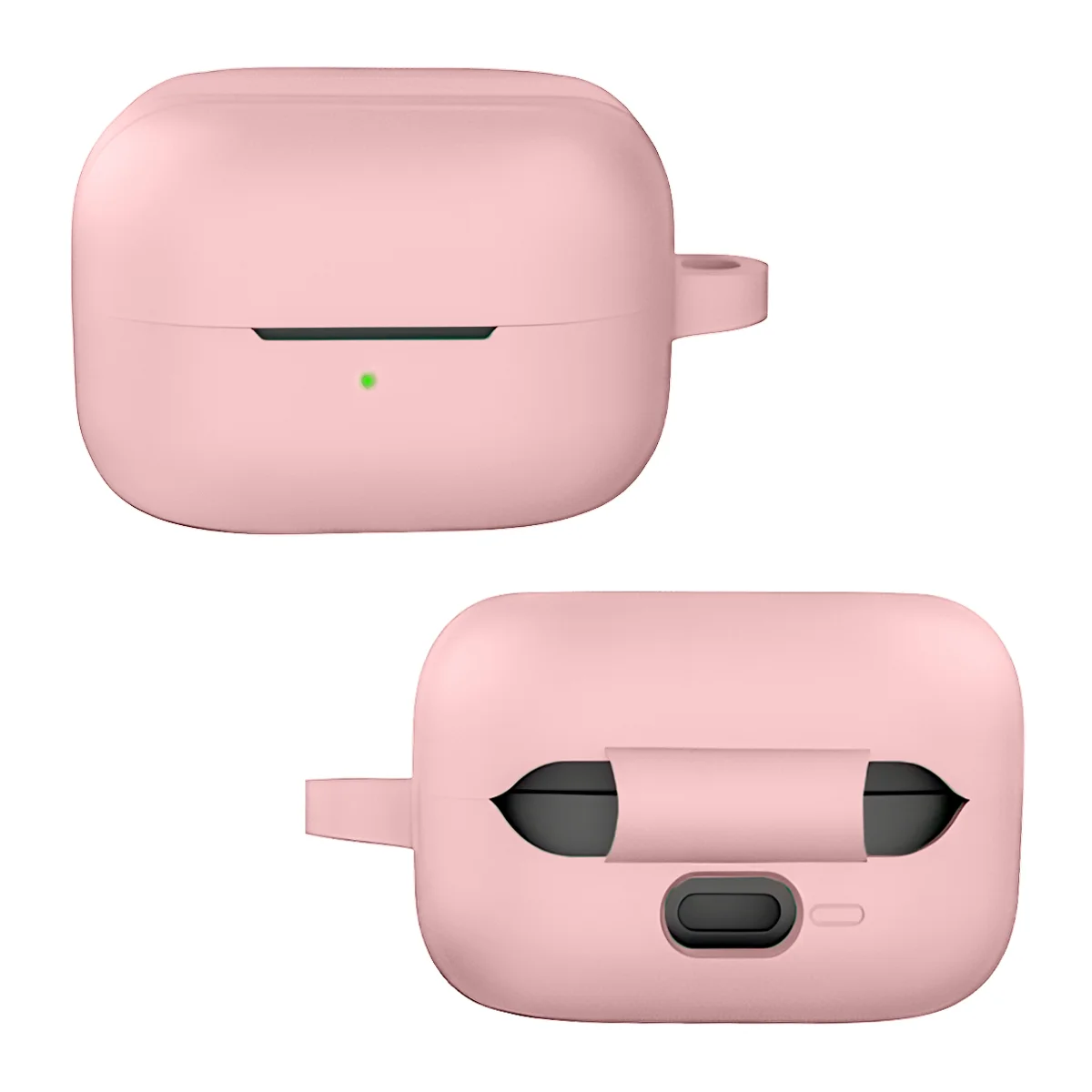 Wbudowany karabińczyk do etui Bizon Case Headphone Silicone