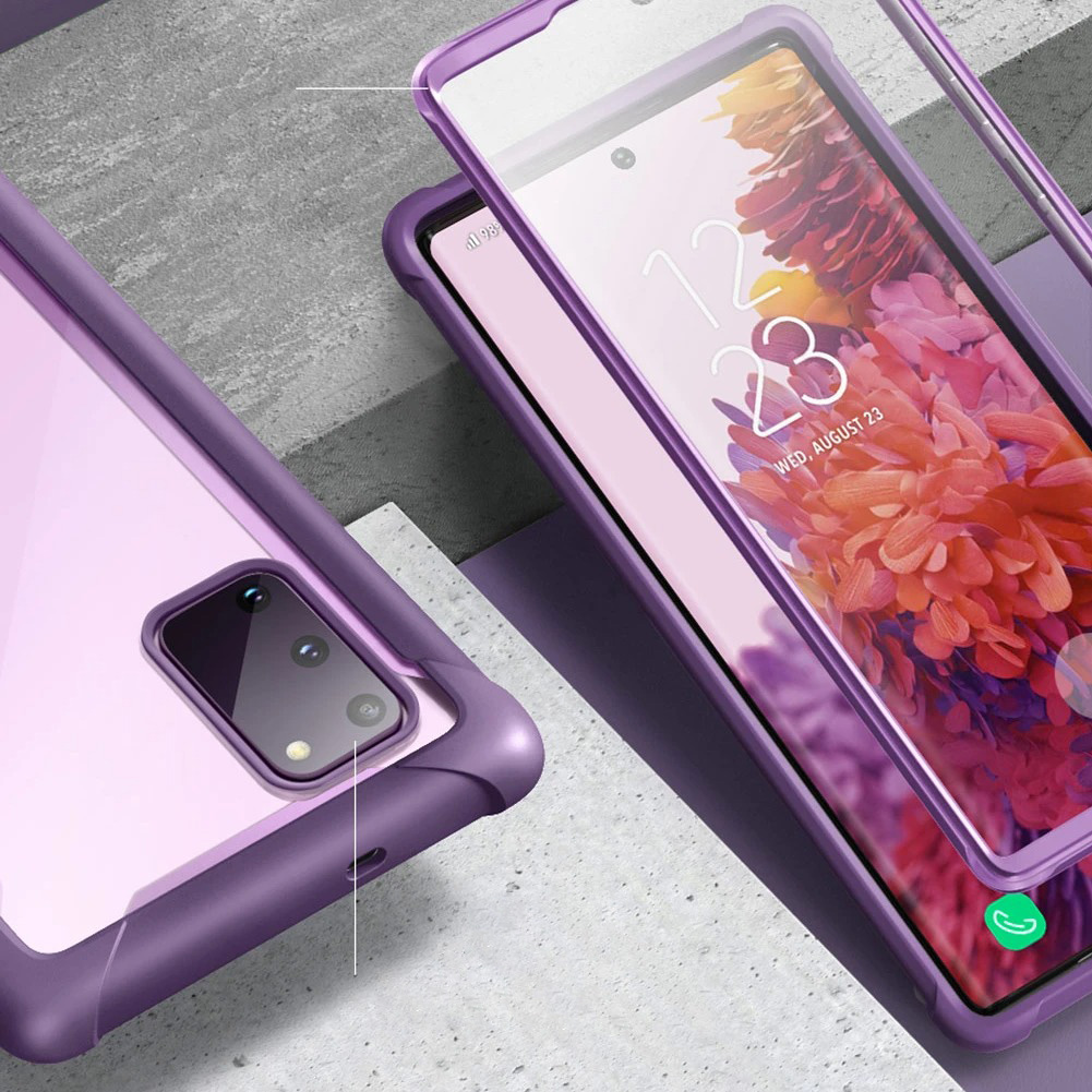 Kobiece etui pancerne Supcase i-Blason Ares do Galaxy S20 FE