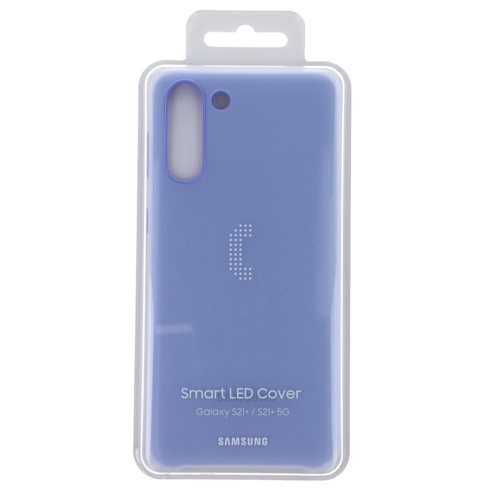 Schutzhülle Samsung LED Cover Galaxy S21 Plus 5G, violett | Guerteltier