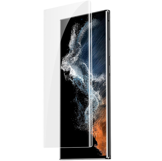 Szkło Mocolo 3D UV Glass, Samsung Galaxy S22 Ultra, przezroczyste