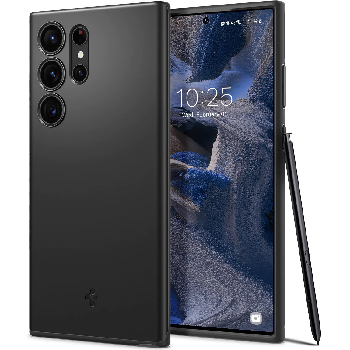 Schutzhülle Spigen Thin Fit für Galaxy S23 Ultra