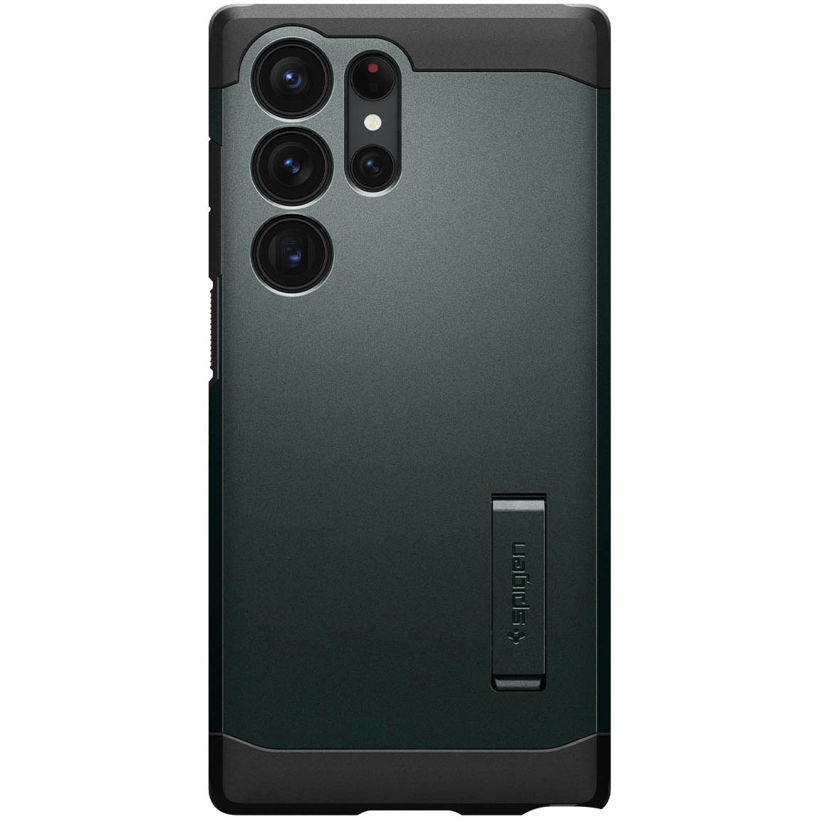 Originale Hülle von Spigen aus der Serie Tough Armor für Galaxy S23 Ultra