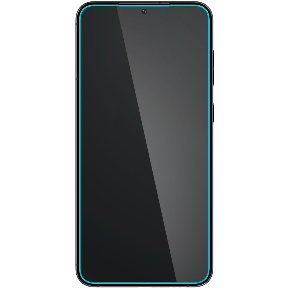 Gehärtetes Glas für die Schutzhülle Spigen Glas.tR Slim 1-Pack für Galaxy S23