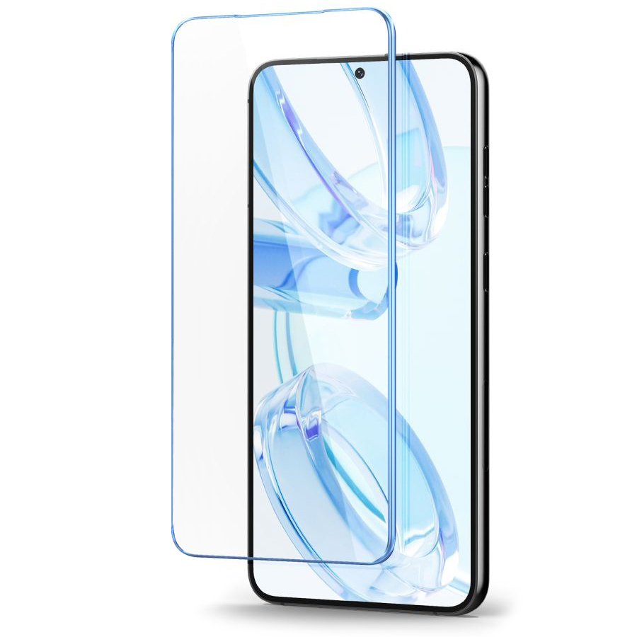 Gehärtetes Glas für die Schutzhülle Spigen Glas.tR Slim 1-Pack für Galaxy S23