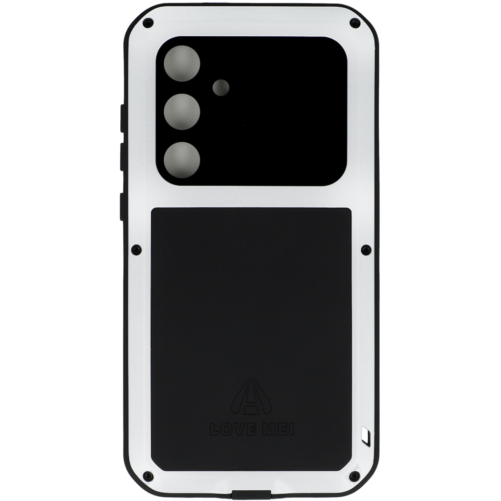 Etui Pancerne + szkło LOVE MEI Powerful do Samsung Galaxy S24 Plus, [kolor-producenta]