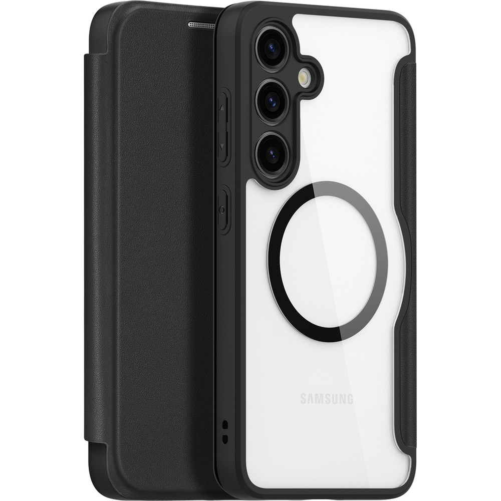 Etui Dux Ducis Skin X Pro do Samsung Galaxy S24 Plus, czarne
