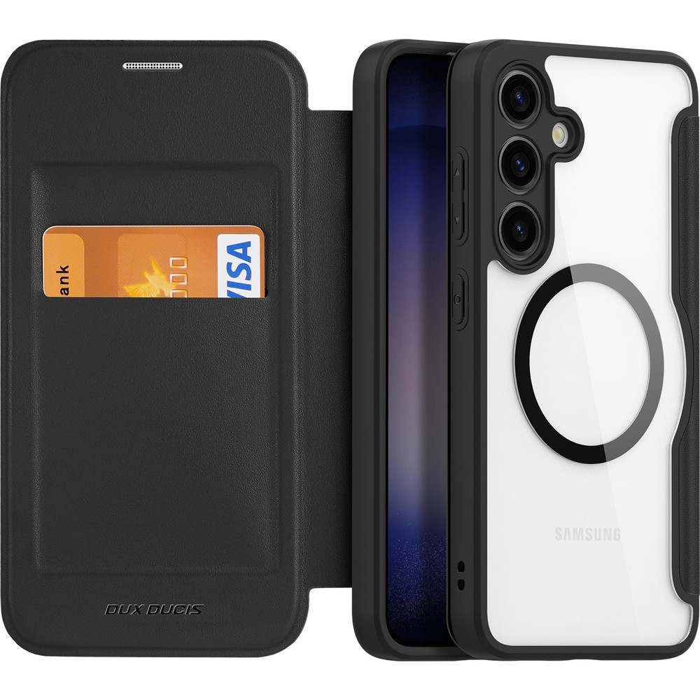Etui Dux Ducis Skin X Pro do Samsung Galaxy S24 Plus, czarne