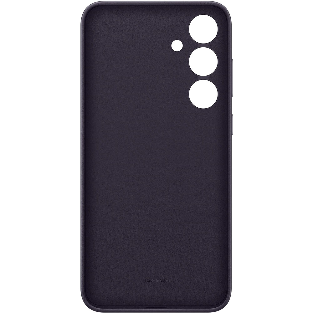 Etui Samsung Vegan Leather Cover do Samsung Galaxy S24 Plus, ciemnofioletowe