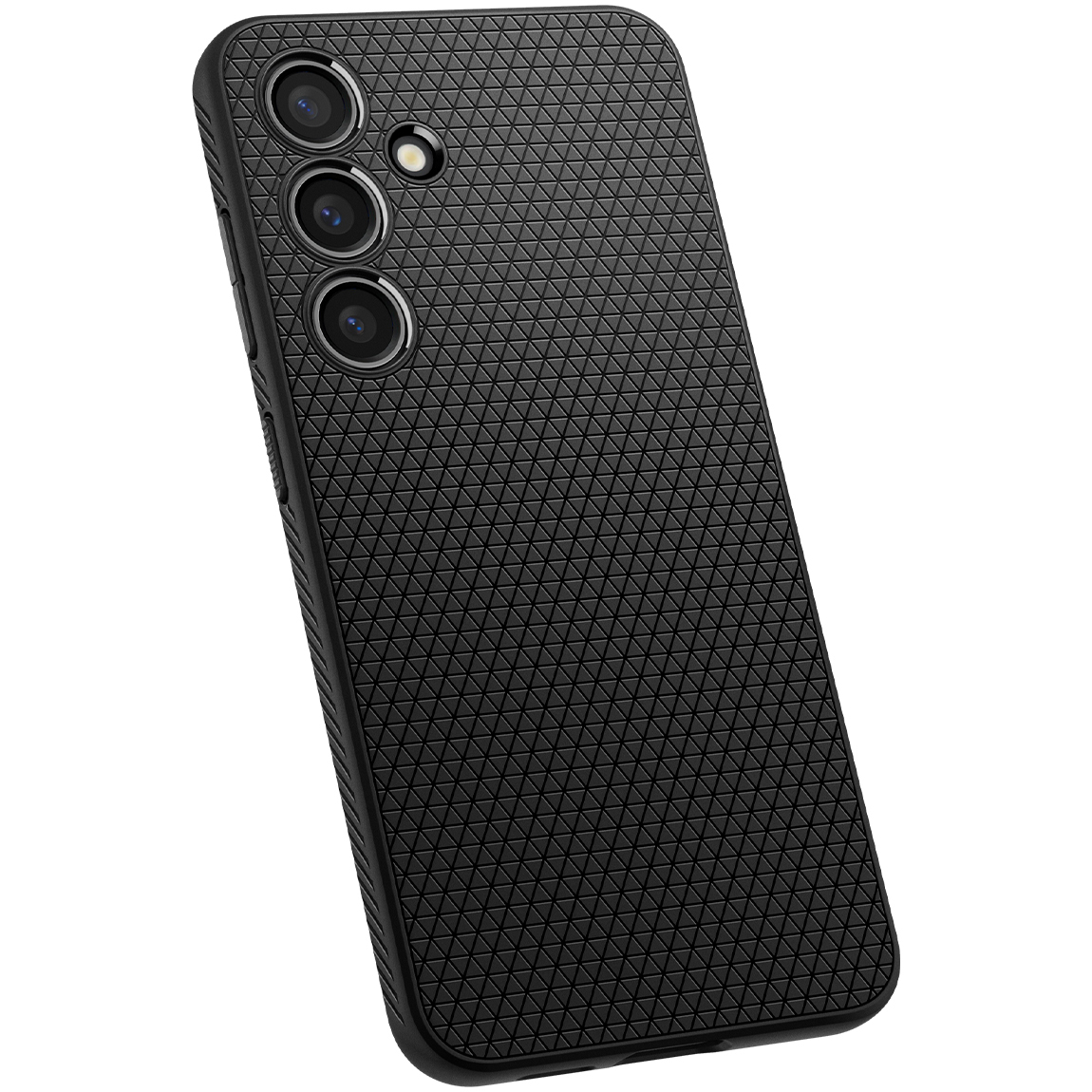 Schutzhülle Spigen Liquid Air für Galaxy S24 Plus, Schwarz