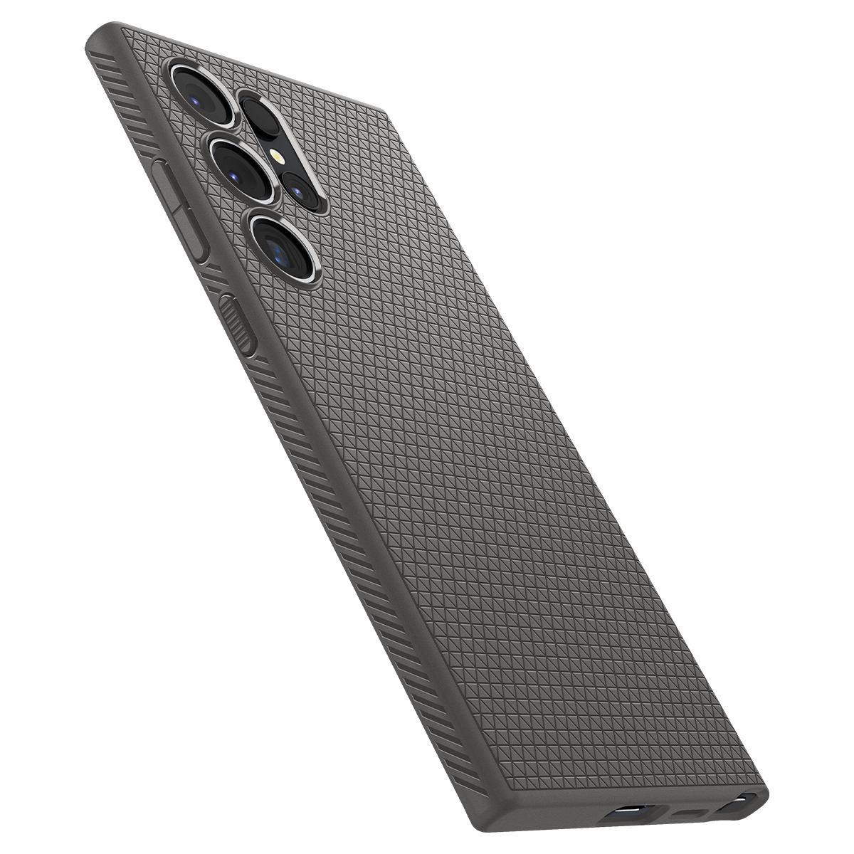 Schutzhülle Spigen Liquid Air für Galaxy S24 Ultra, Grau