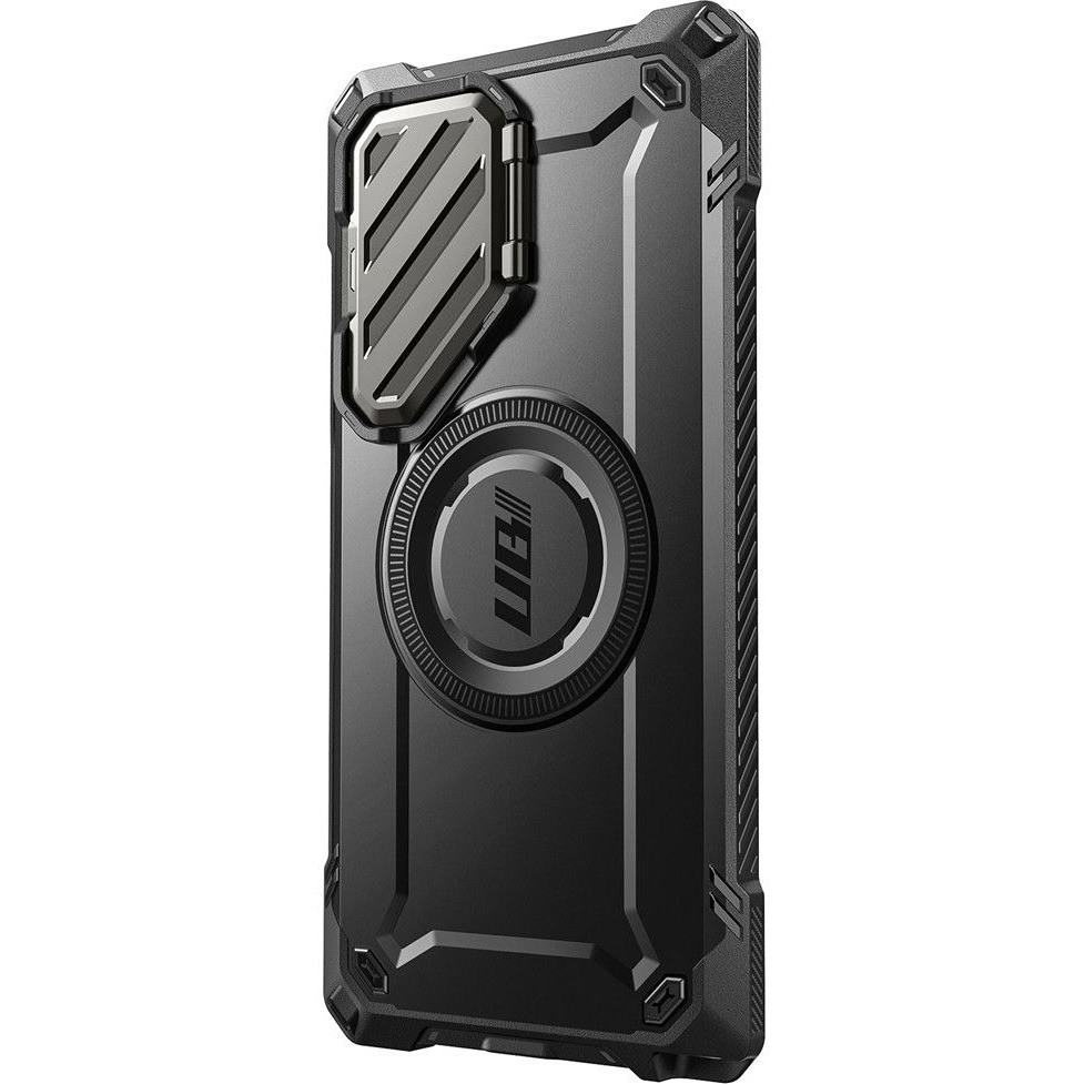 Hülle Supcase Unicorn Beetle Mag XT mit MagSafe für Galaxy S24 Ultra, Schwarz
