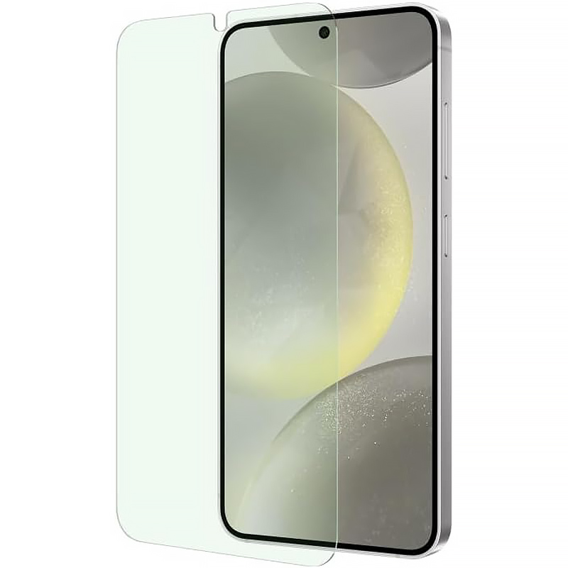Oryginalne szkło hybrydowe firmy Belkin z serii ScreenForce TrueClear Curved Blue Light Filter AntiMicrobial Treated dla Galaxy S24