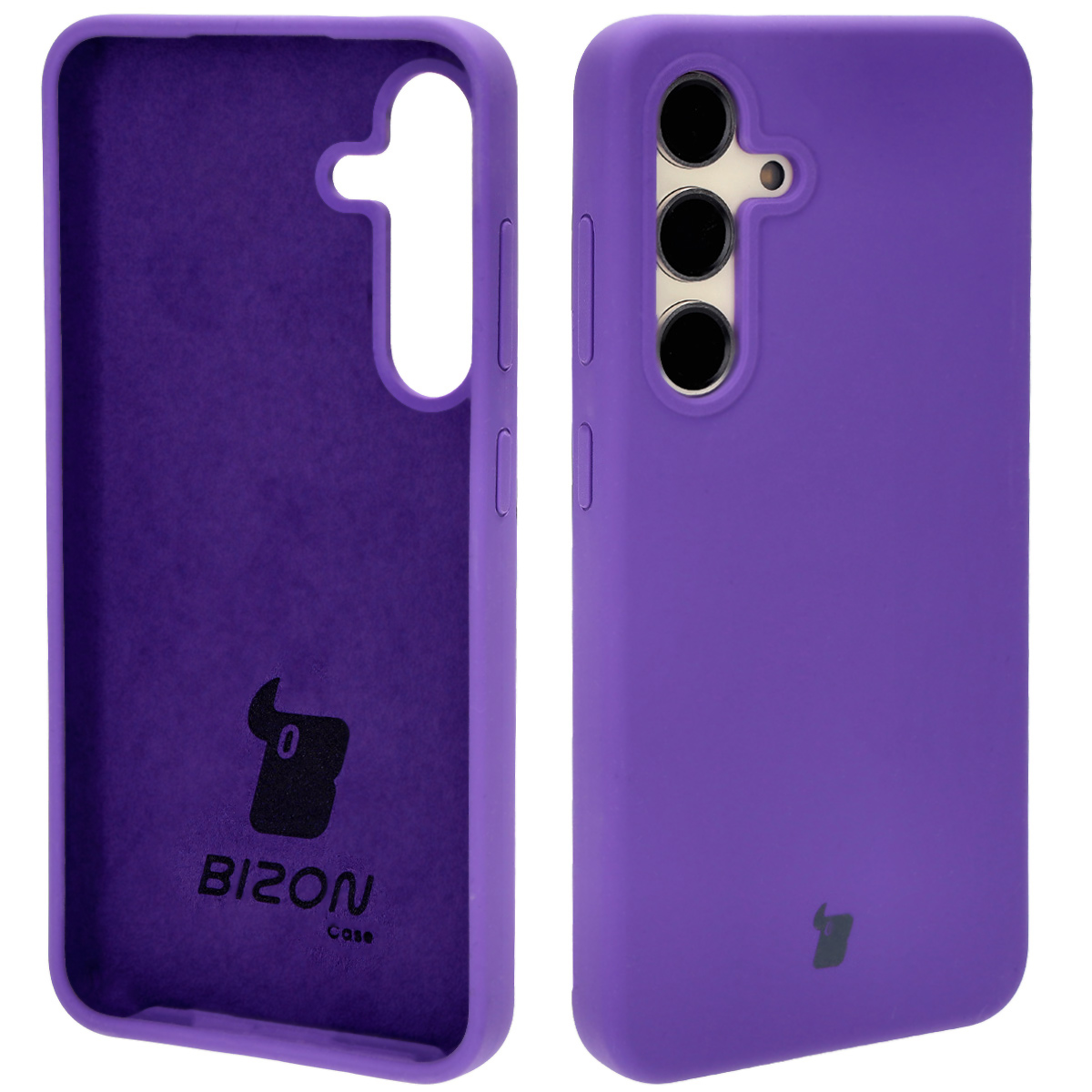 Silikonowe etui Bizon Soft Case do Samsung Galaxy S24