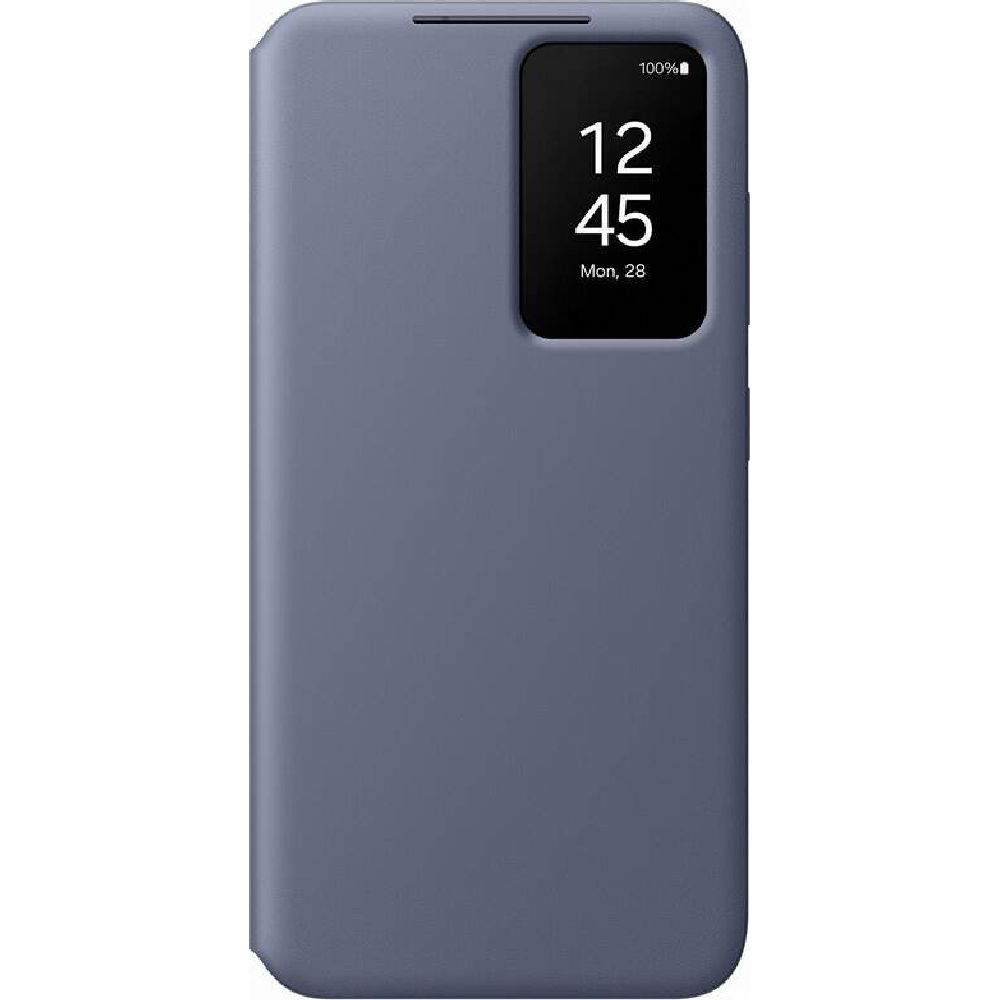 Etui z klapką Samsung Smart View Wallet Case do Samsung Galaxy S24, liliowe