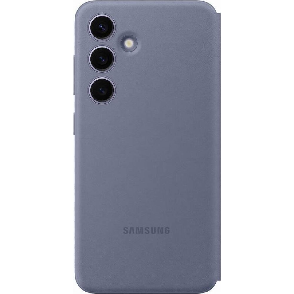 Etui z klapką Samsung Smart View Wallet Case do Samsung Galaxy S24, liliowe