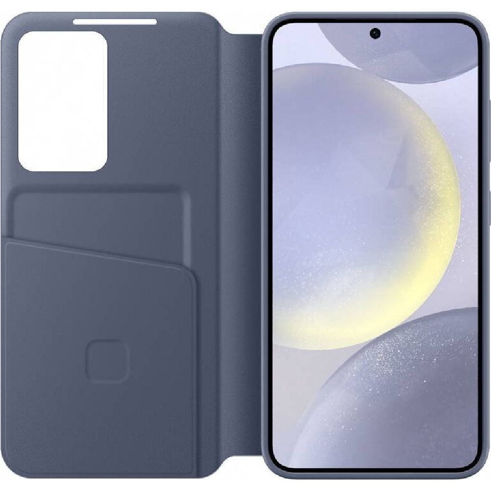 Etui z klapką Samsung Smart View Wallet Case do Samsung Galaxy S24, liliowe