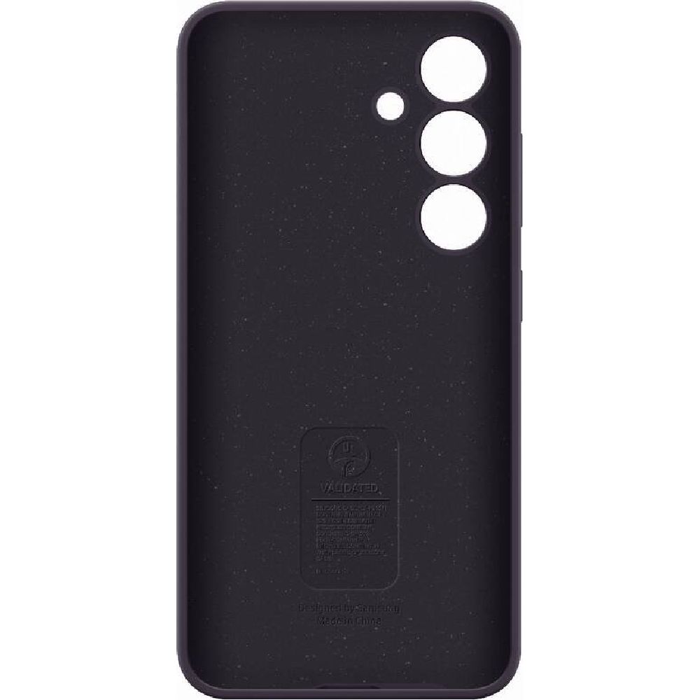 Etui Samsung Silicone Cover do Samsung Galaxy S24, ciemnofioletowe