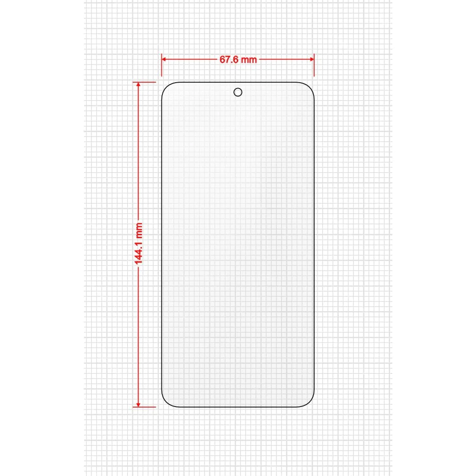 Folia matowa z aplikatorem na ekran Grizz MatteScreen Easy do Samsung Galaxy S24