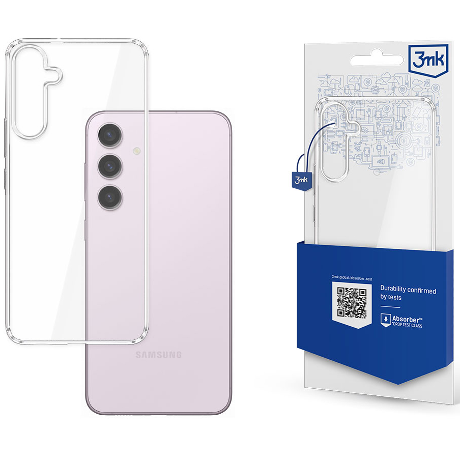 Etui 3mk Armor Case do Samsung Galaxy S24, przezroczyste