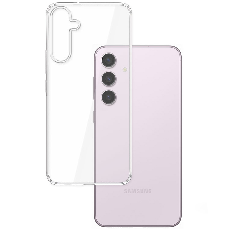 Etui 3mk Armor Case do Samsung Galaxy S24, przezroczyste