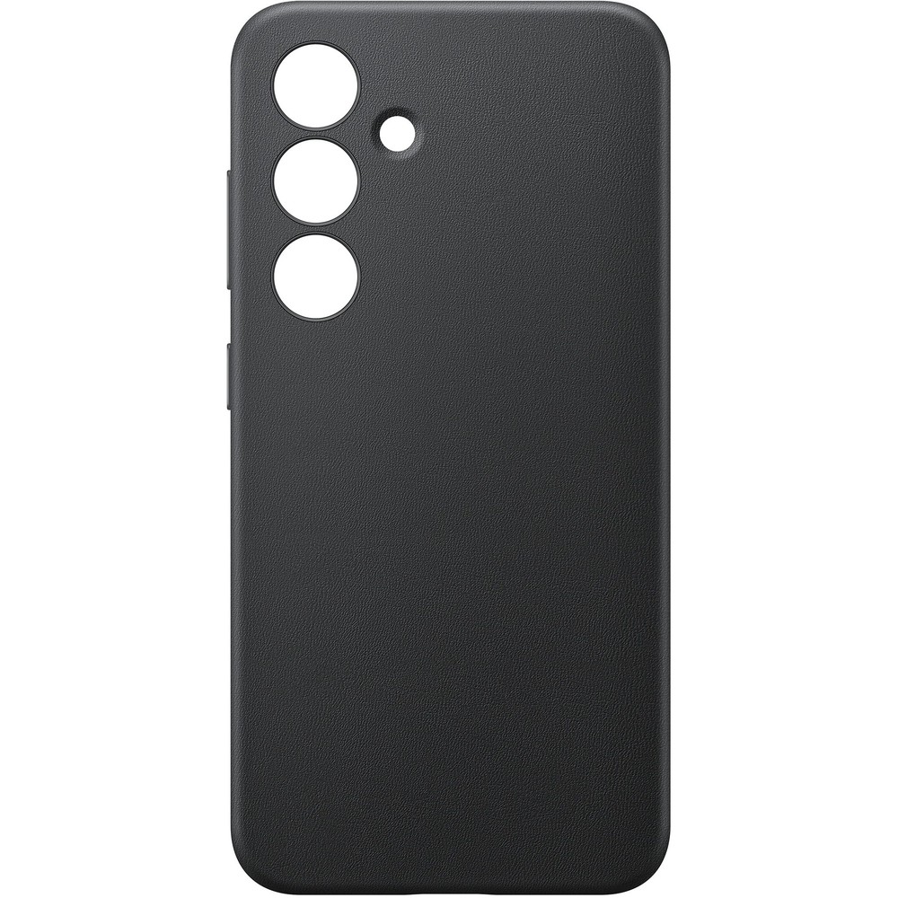 Etui Samsung Vegan Leather Cover do Samsung Galaxy S24, czarne