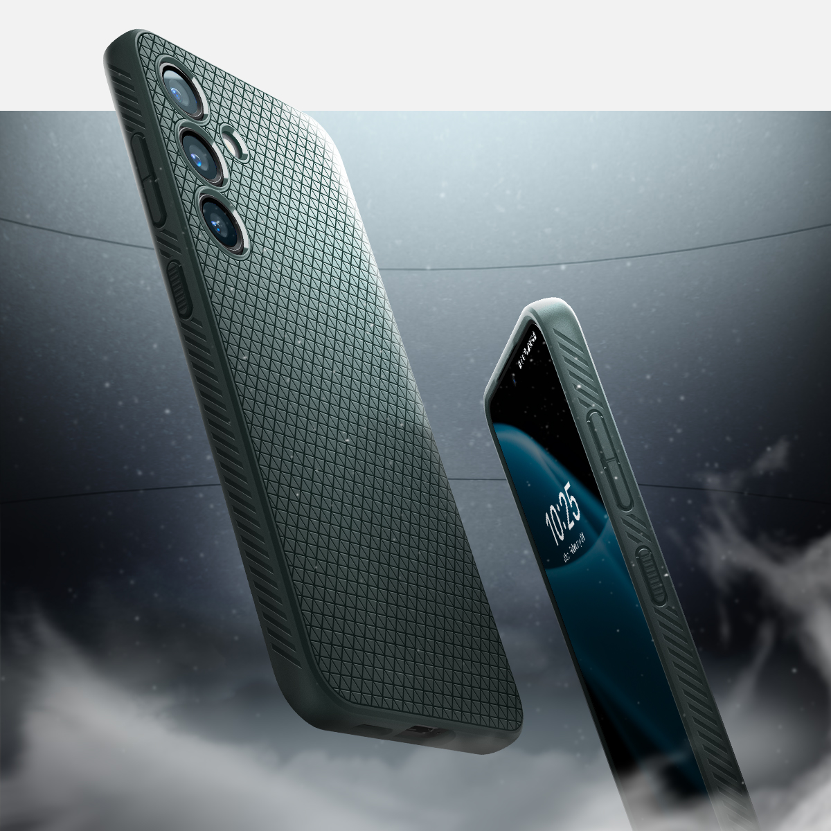 Schutzhülle Spigen Liquid Air für Galaxy S24, Grün