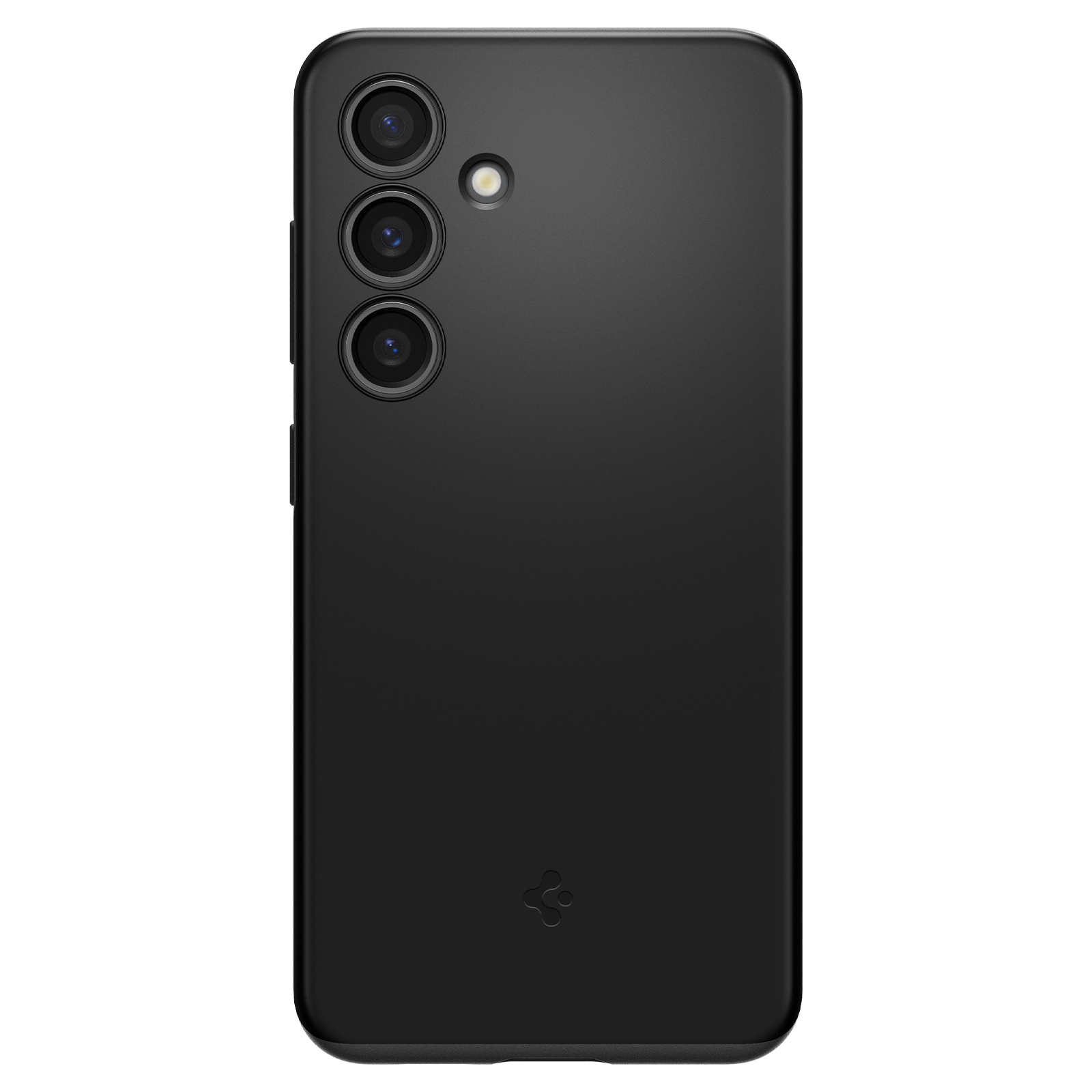 Schutzhülle für Galaxy S24, Spigen Thin Fit, Schwarz