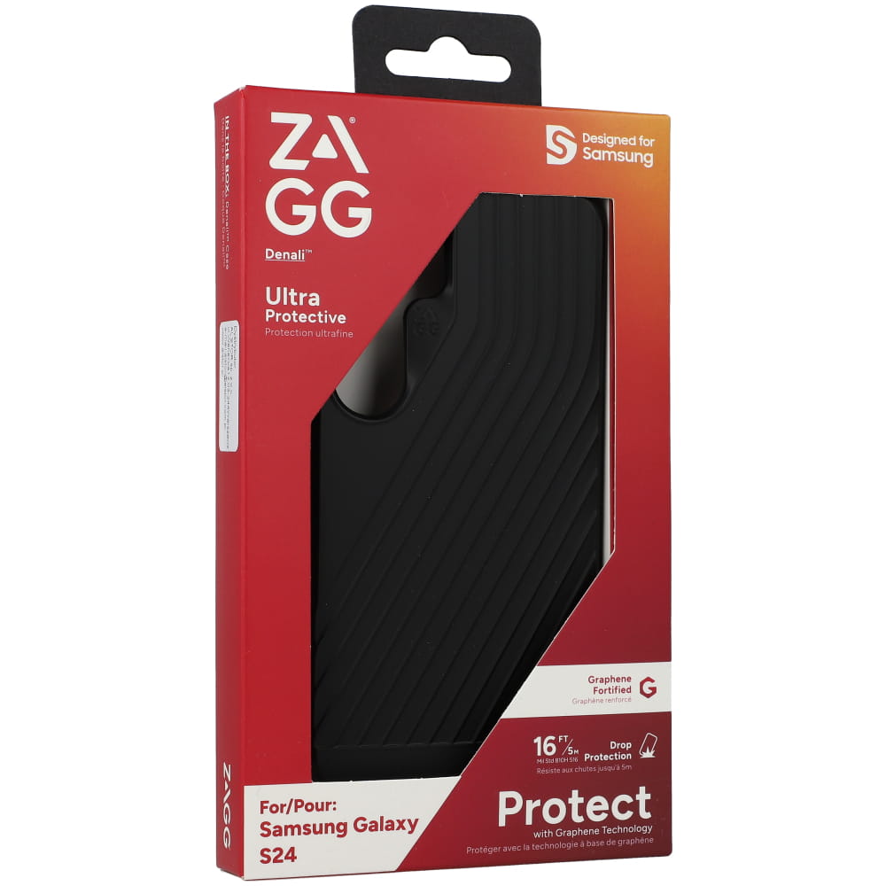 Чохол Zagg Denali для Samsung Galaxy S24, чорний