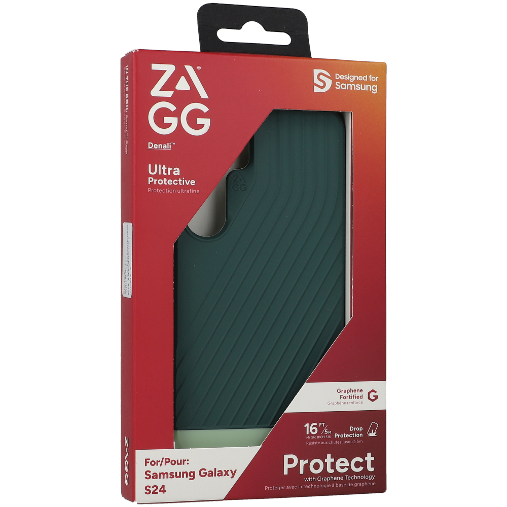 Чохол Zagg Denali для Samsung Galaxy S24, зелений