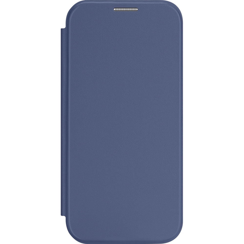 Etui z klapką, portfelowe Dux Ducis Skin X Pro do Samsung Galaxy S25 Edge, granatowe.