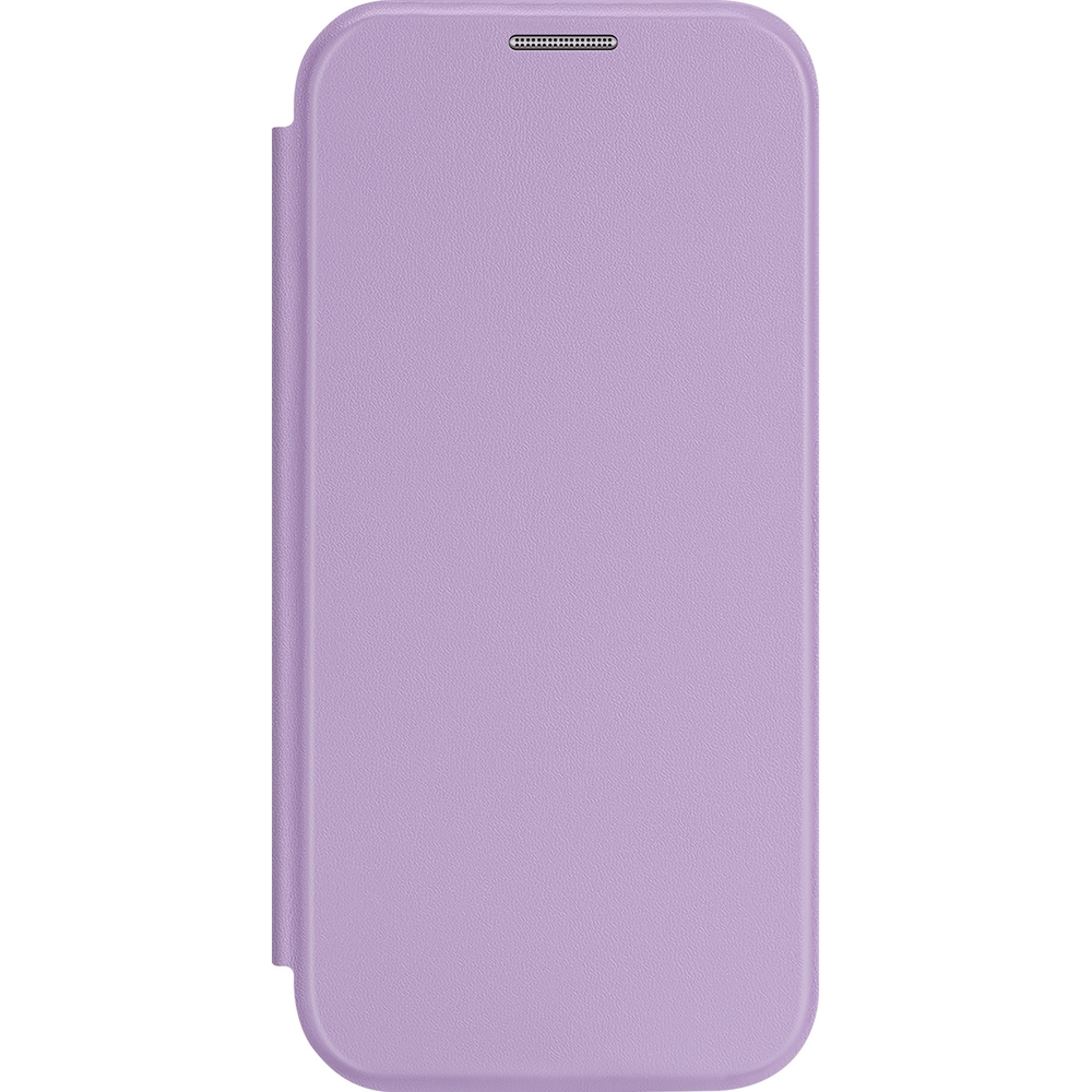 Etui z klapką, portfelowe Dux Ducis Skin X Pro do Samsung Galaxy S25 Edge, fioletowe.