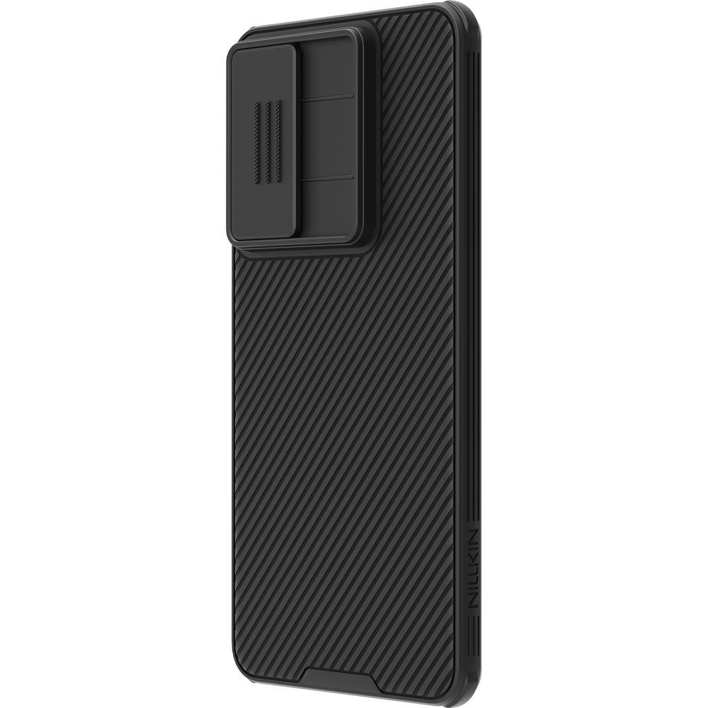Etui Nillkin CamShield Pro do Samsung Galaxy S25 Edge, czarne