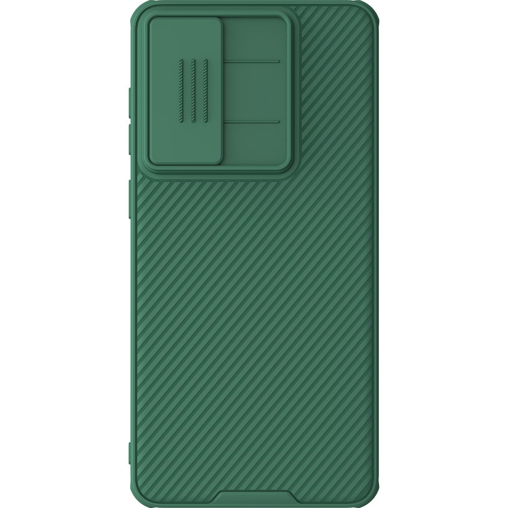 Etui Nillkin CamShield Pro do Samsung Galaxy S25 Edge, ciemnozielone