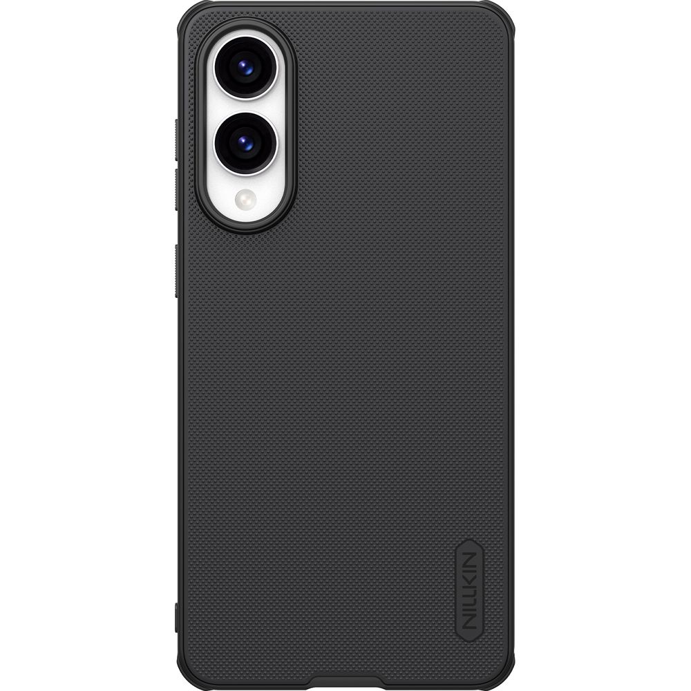 Etui Nillkin Frosted Shield Pro do Samsung Galaxy S25 Edge, czarne
