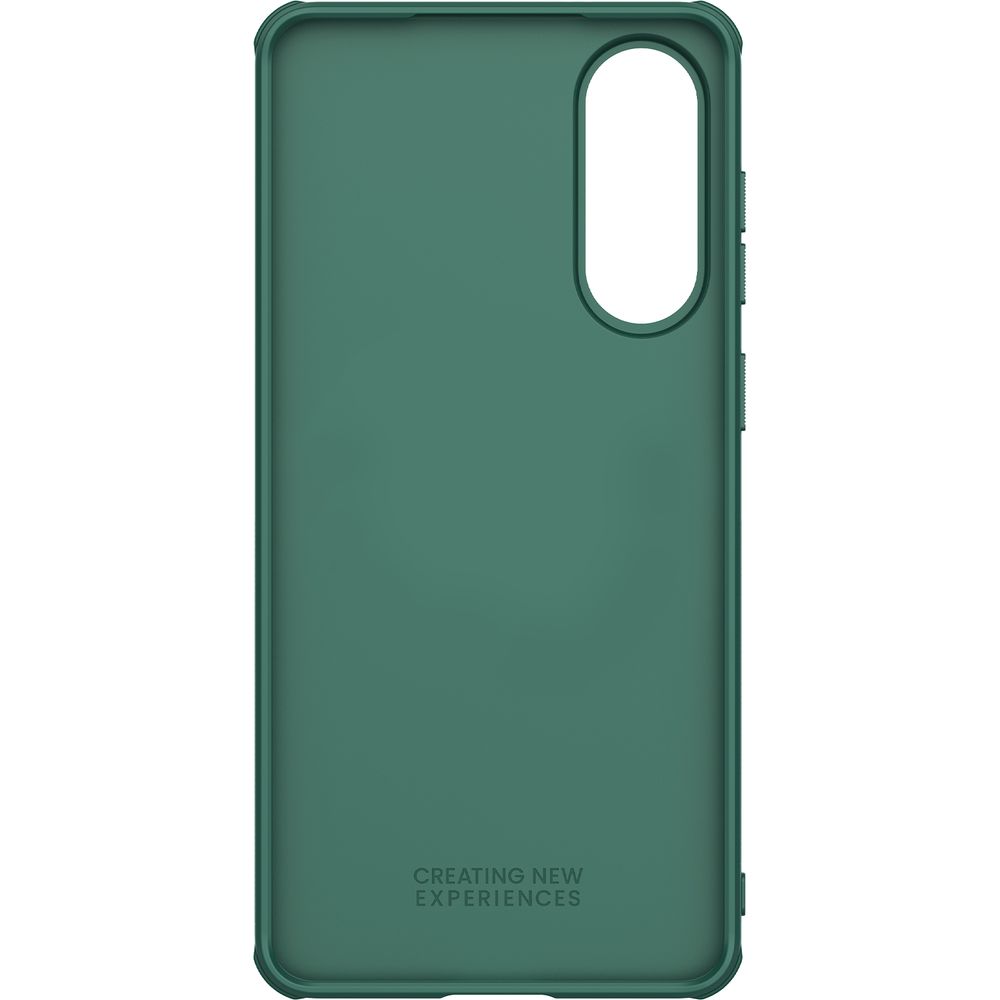 Etui Nillkin Frosted Shield Pro do Samsung Galaxy S25 Edge, ciemnozielone